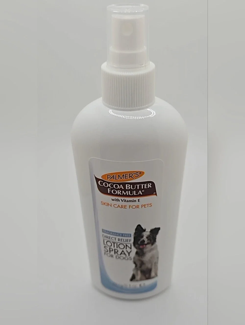 Palmer’s For Pets Direct Relief Dog Lotion Spray with Coconut Oil 8 oz